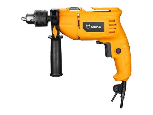 Ударная дрель DEKO DKID600W (кейс + набор инстр) (063-4157)